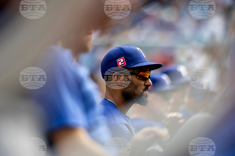 Rangers Blue Jays Baseball