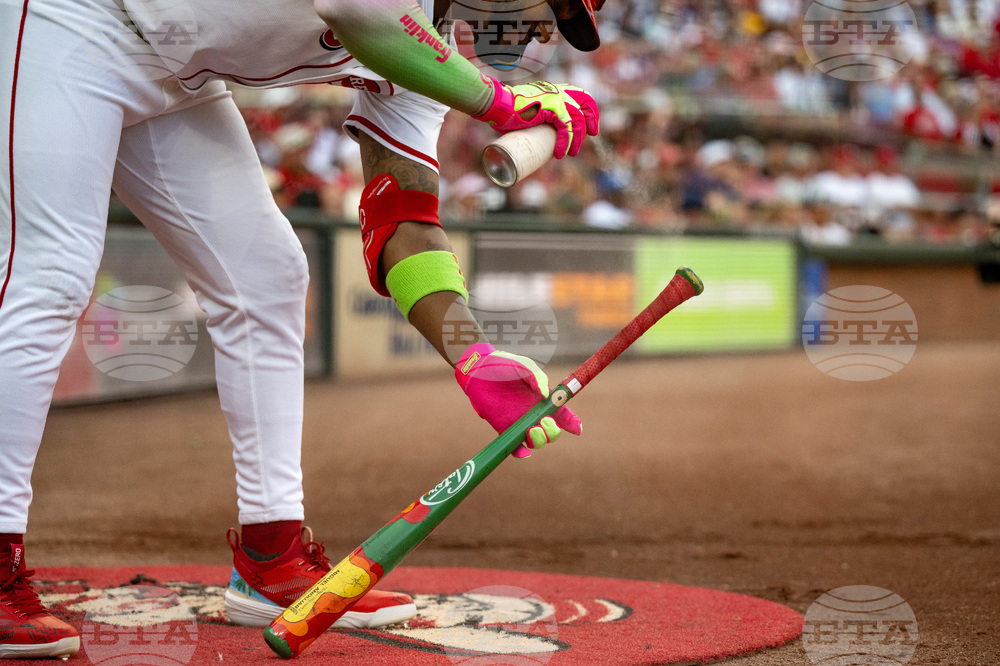 Brewers Reds Baseball