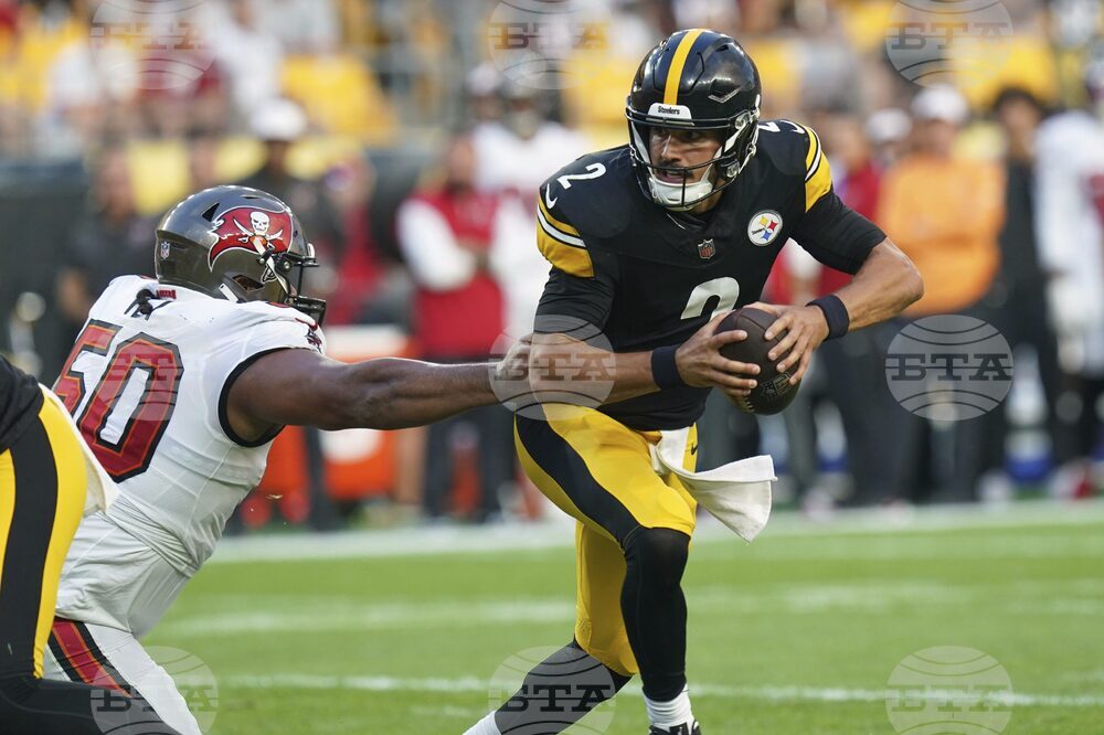 Buccaneers Steelers Football