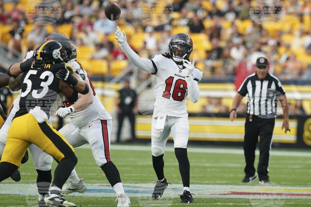 Buccaneers Steelers Football