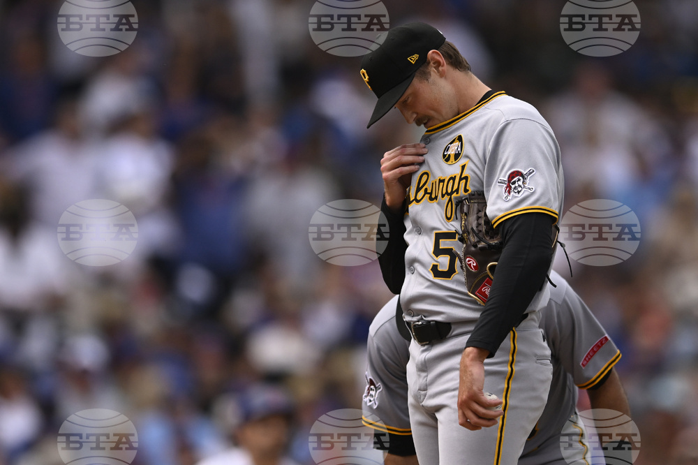 Pirates Cubs Baseball