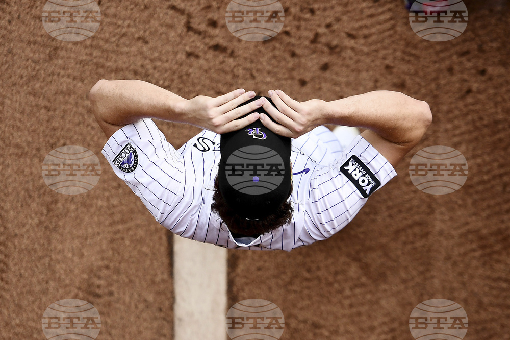 Diamondbacks Rockies Baseball