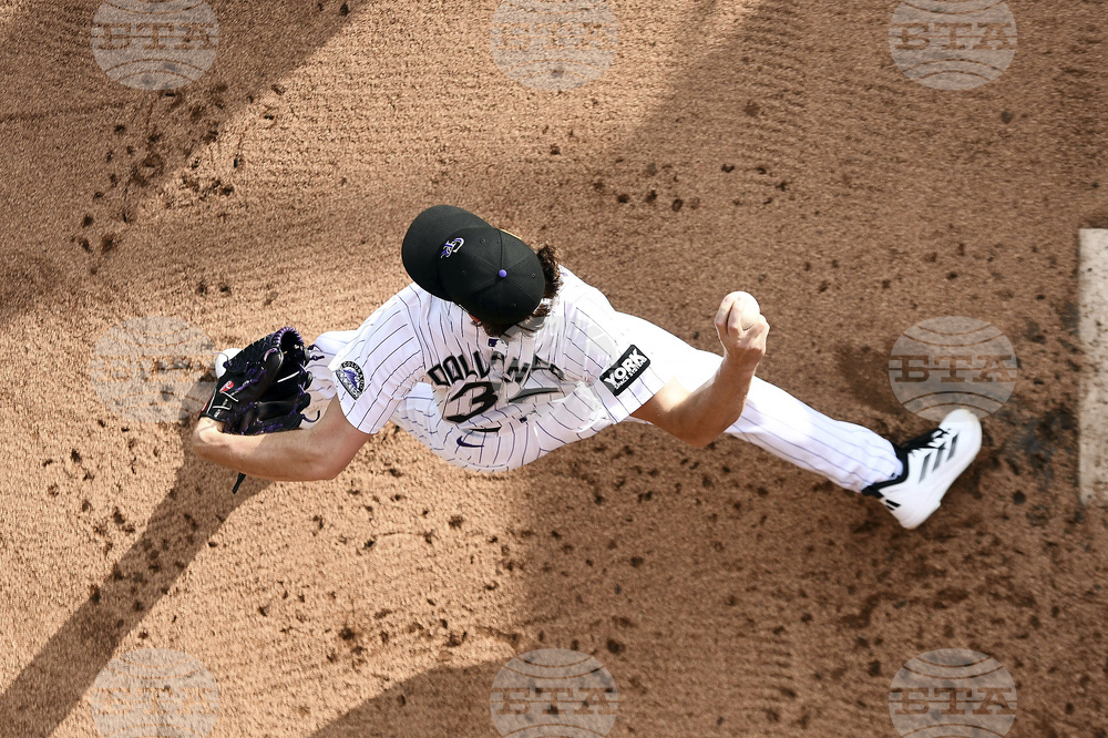 Diamondbacks Rockies Baseball