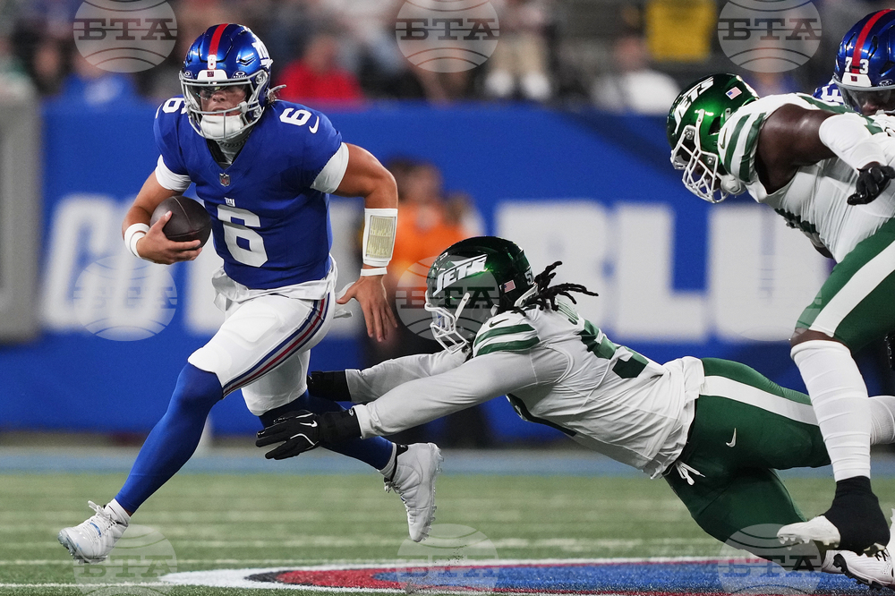 Jets Giants Football