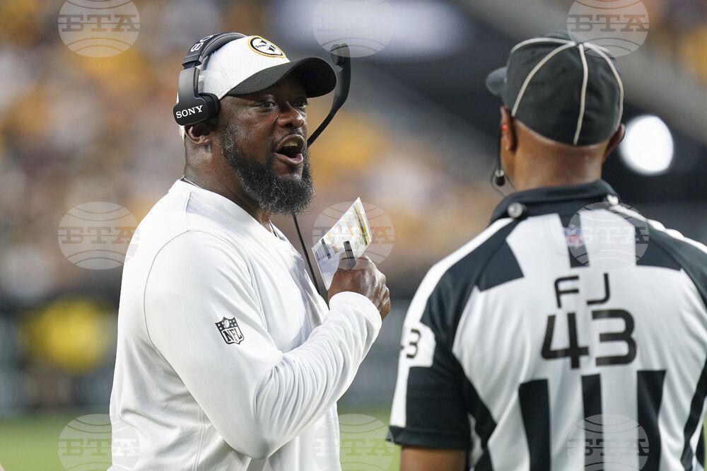 Buccaneers Steelers Football