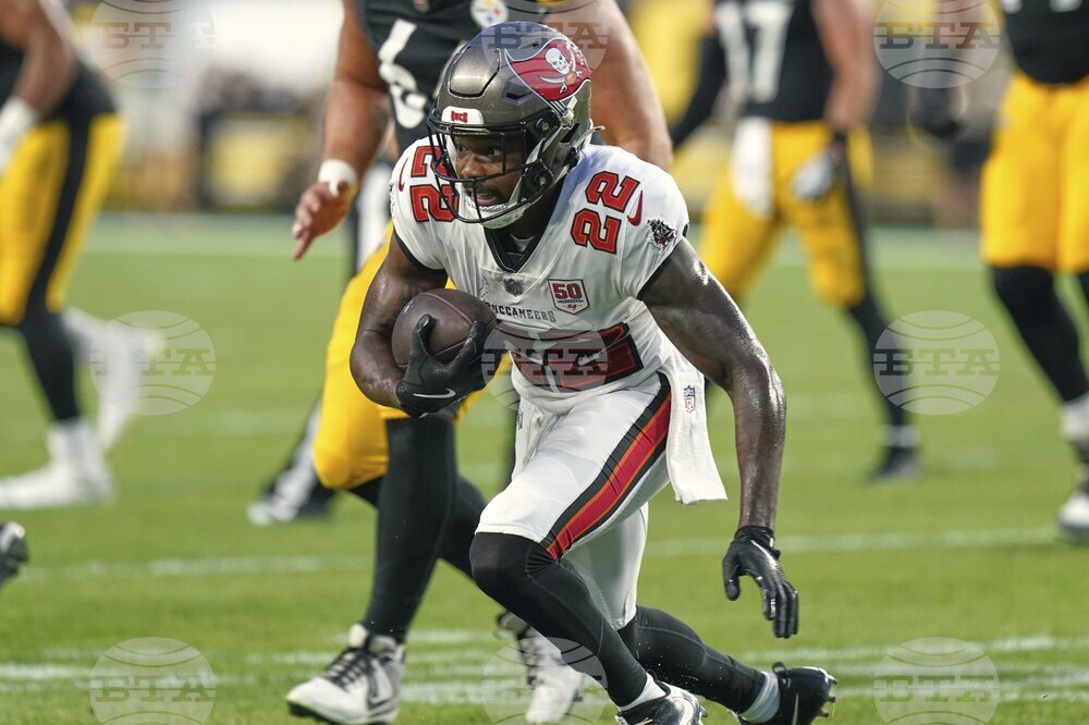Buccaneers Steelers Football