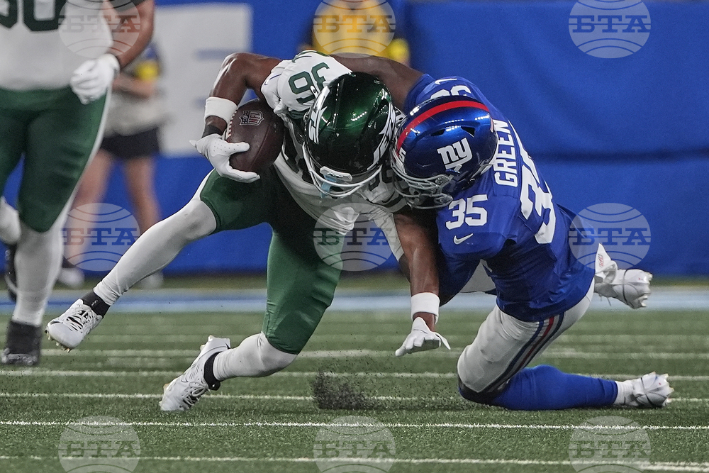 Jets Giants Football