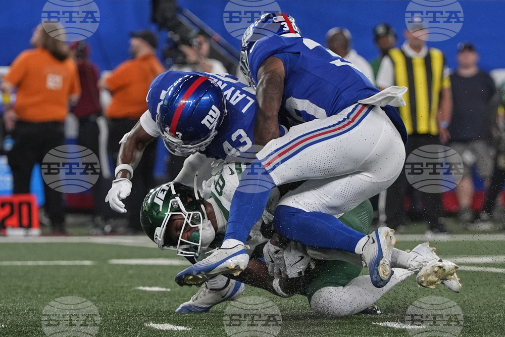 Jets Giants Football