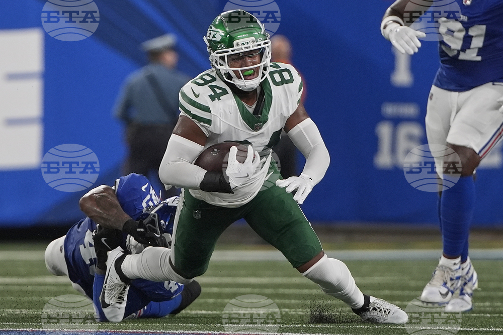 Jets Giants Football