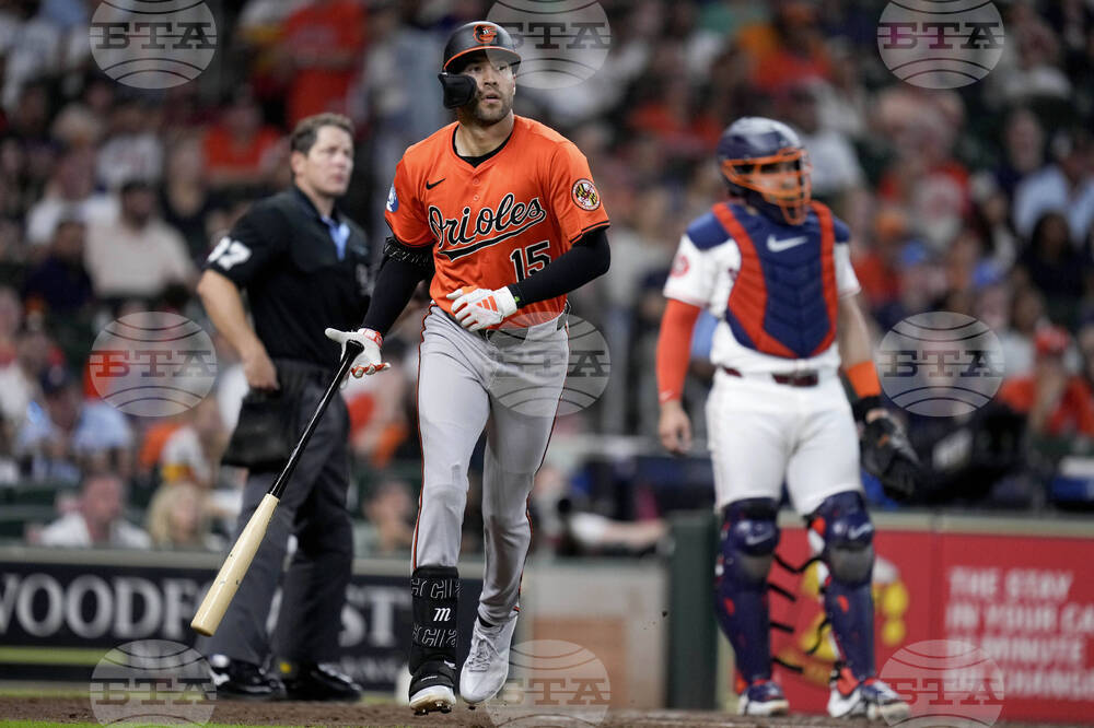 Orioles Astros Baseball