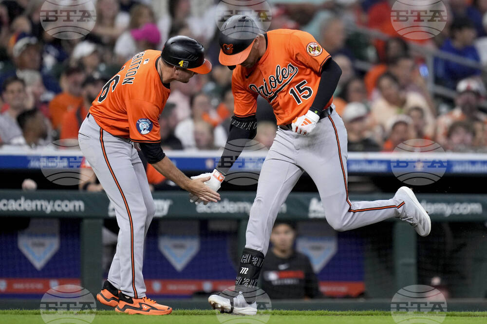 Orioles Astros Baseball