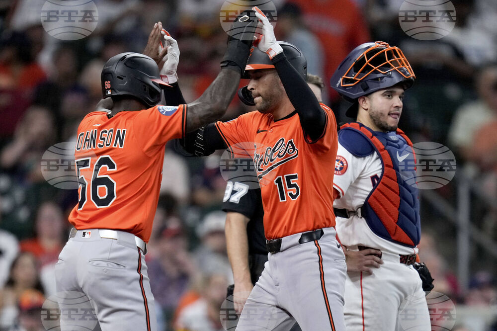 Orioles Astros Baseball
