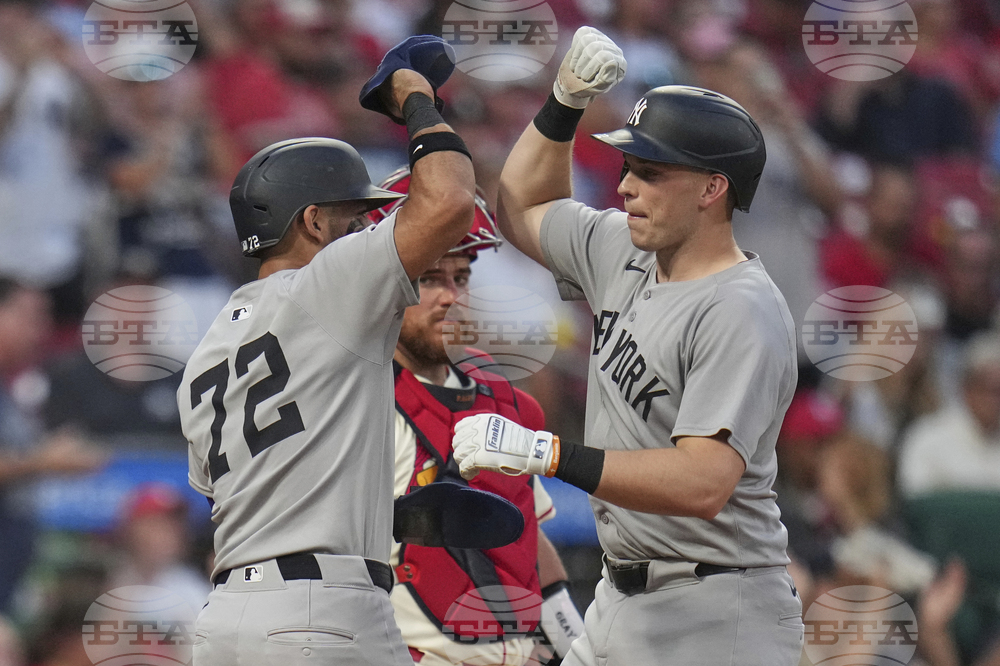 Yankees Cardinals Baseball