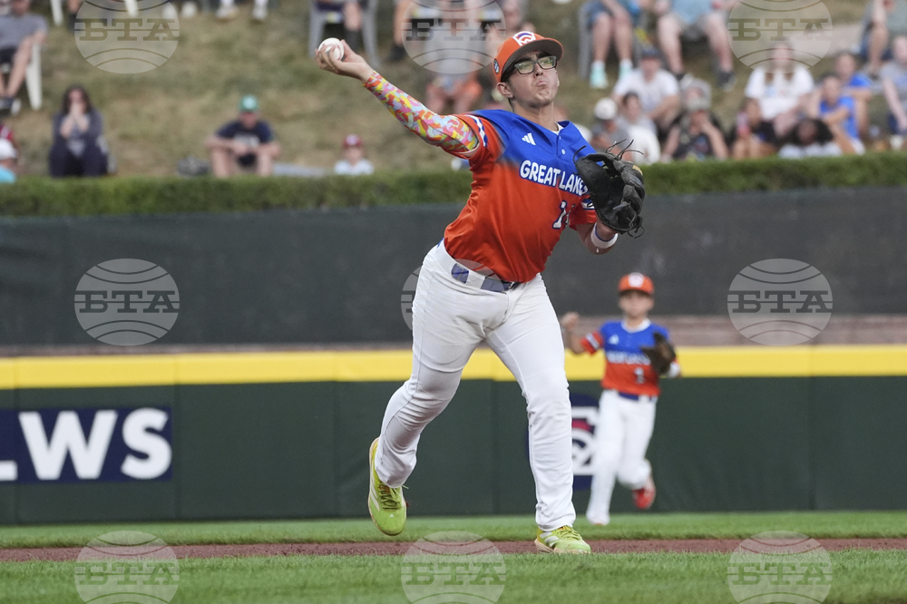 LLWS Pennsylvania Illinois Baseball