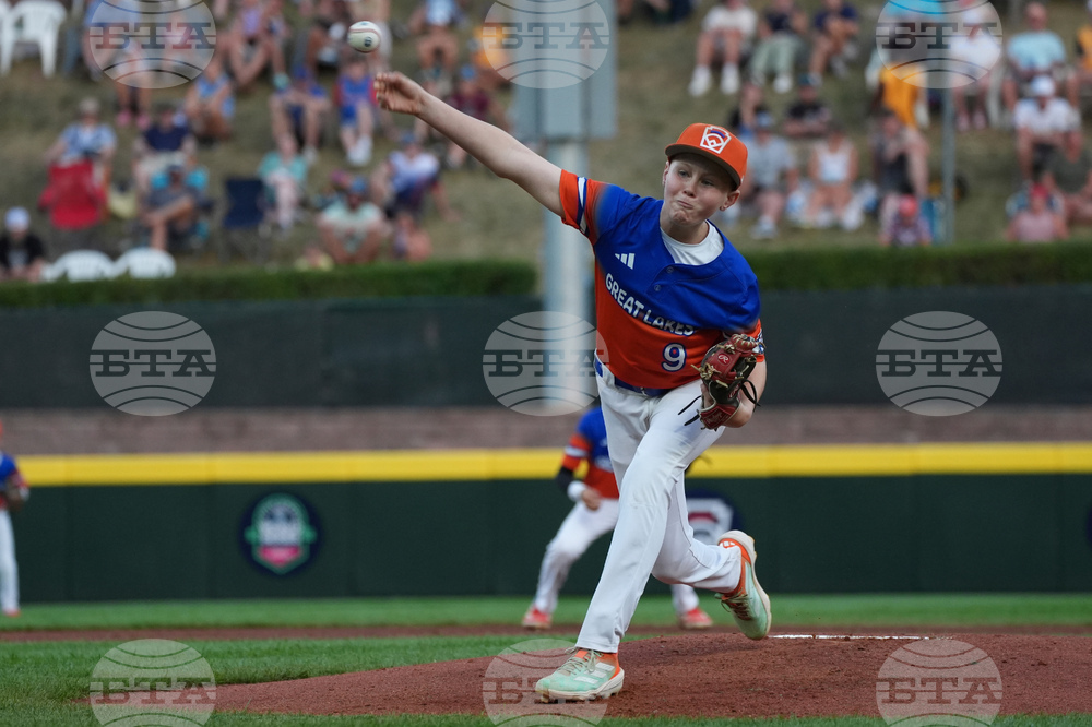 LLWS Pennsylvania Illinois Baseball