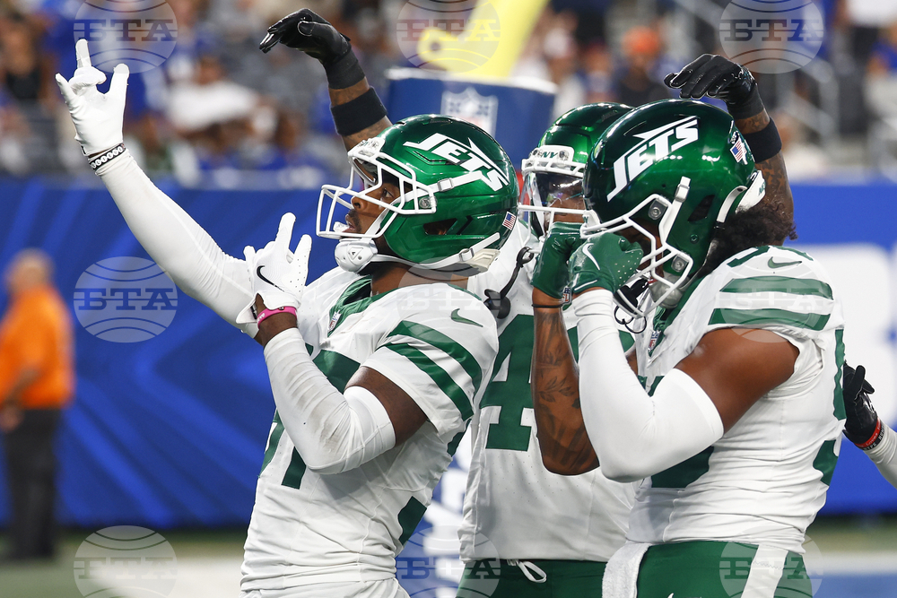 Jets Giants Football