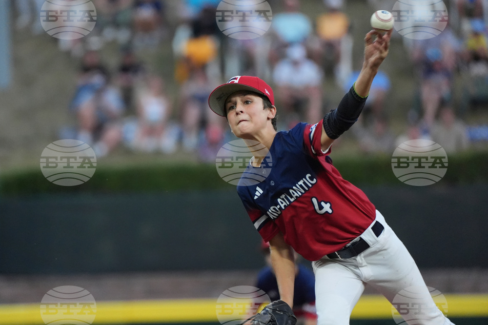 LLWS Pennsylvania Illinois Baseball