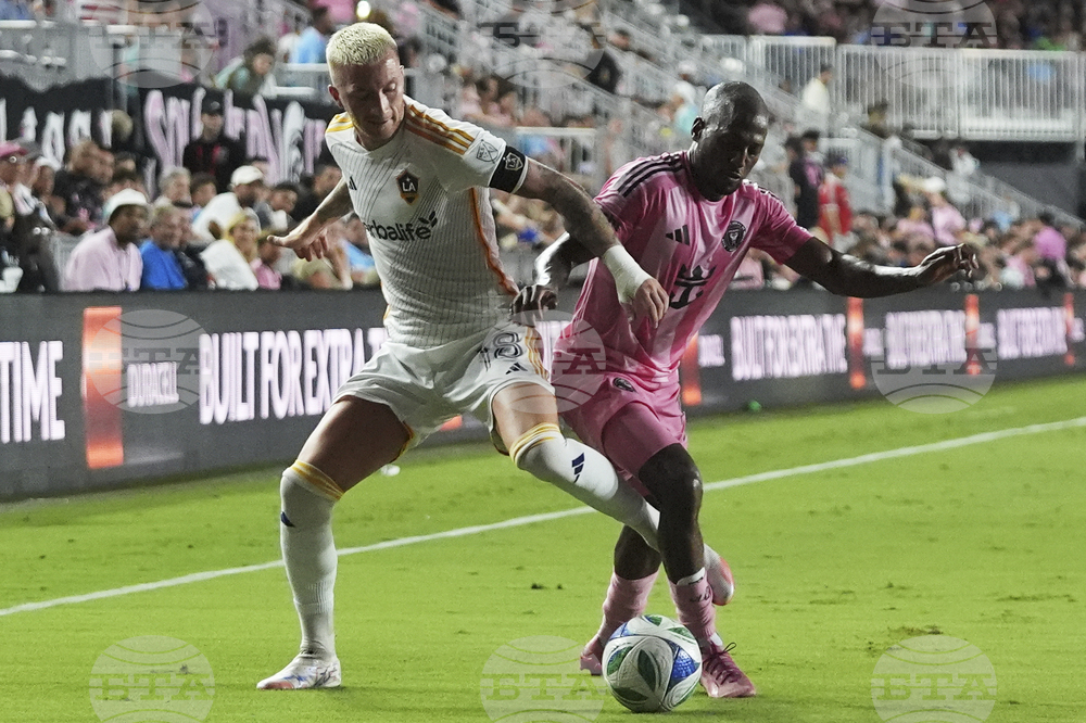 MLS LA Galaxy Inter Miami Soccer