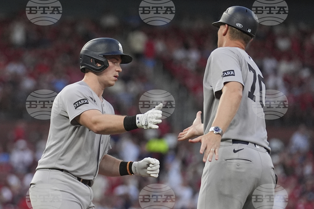 Yankees Cardinals Baseball