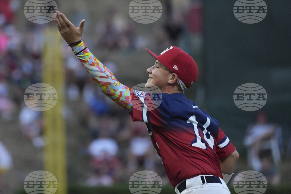 LLWS Pennsylvania Illinois Baseball