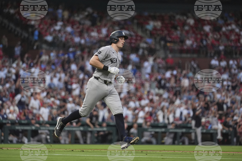 Yankees Cardinals Baseball