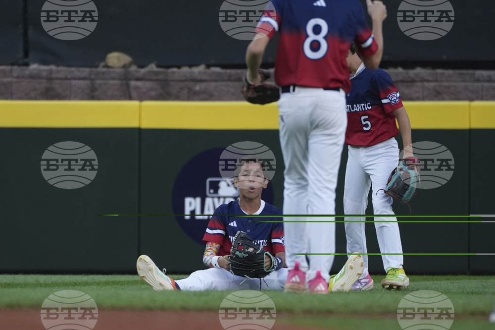 LLWS Pennsylvania Illinois Baseball