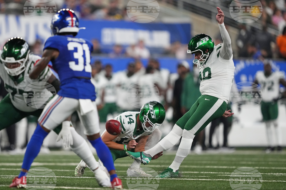 Jets Giants Football