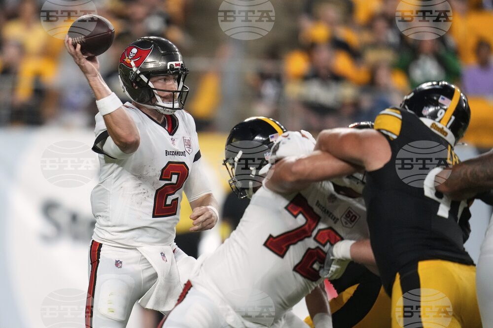 Buccaneers Steelers Football