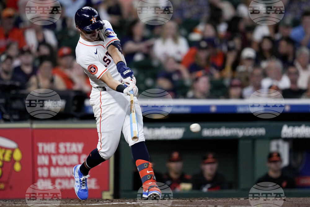 Orioles Astros Baseball