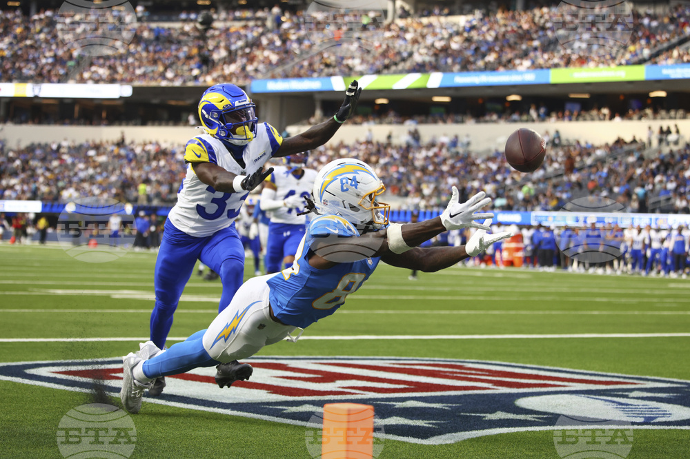 APTOPIX Chargers Rams Football