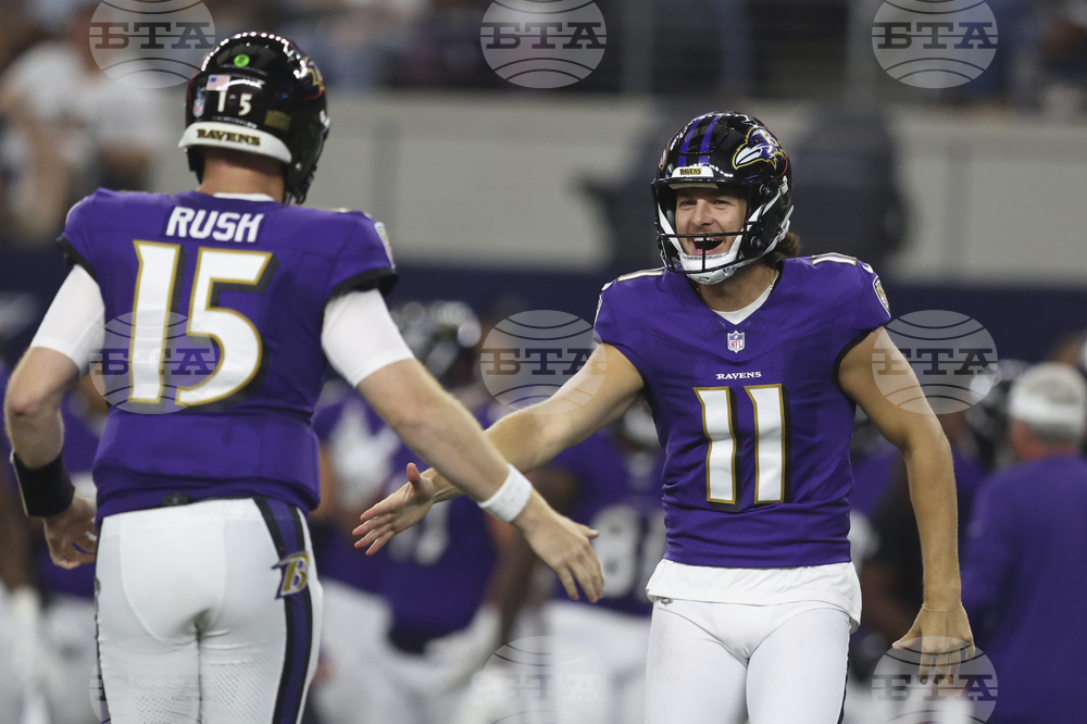 Ravens Cowboys Football