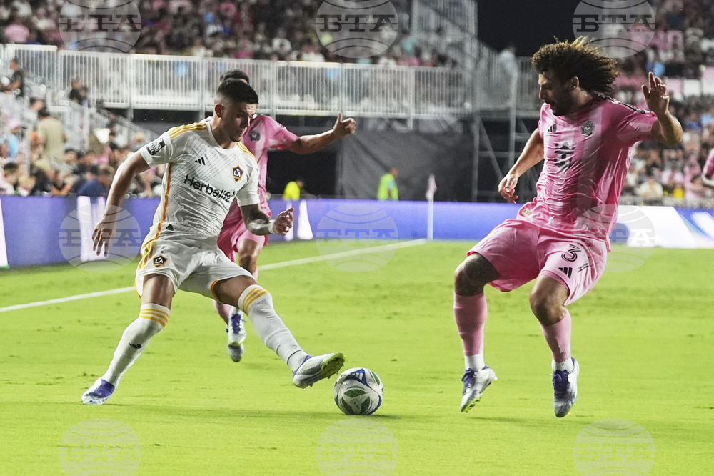 MLS LA Galaxy Inter Miami Soccer