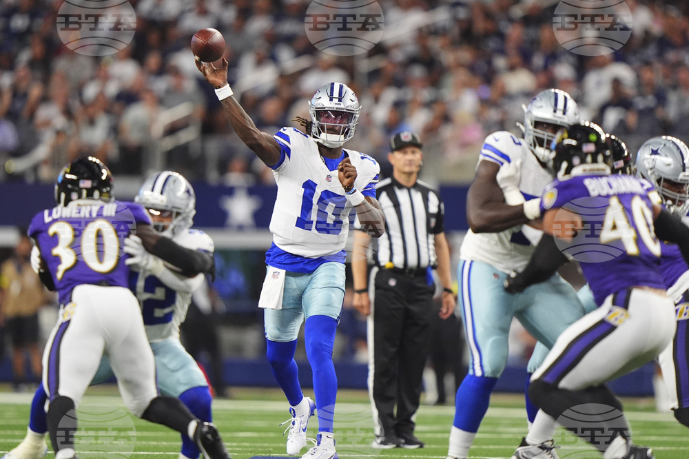 Ravens Cowboys Football