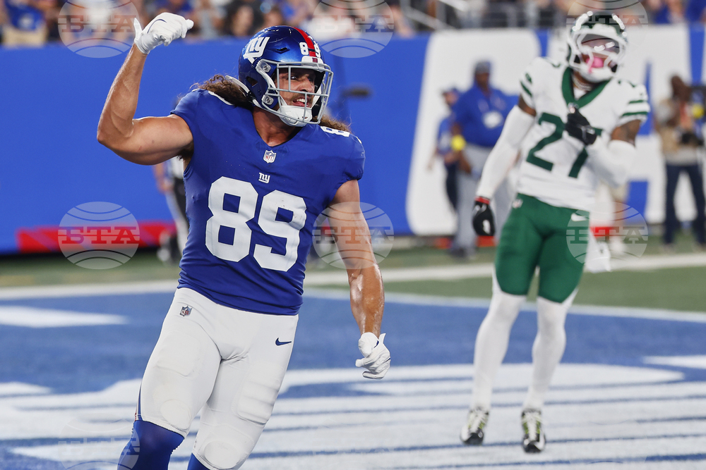 Jets Giants Football