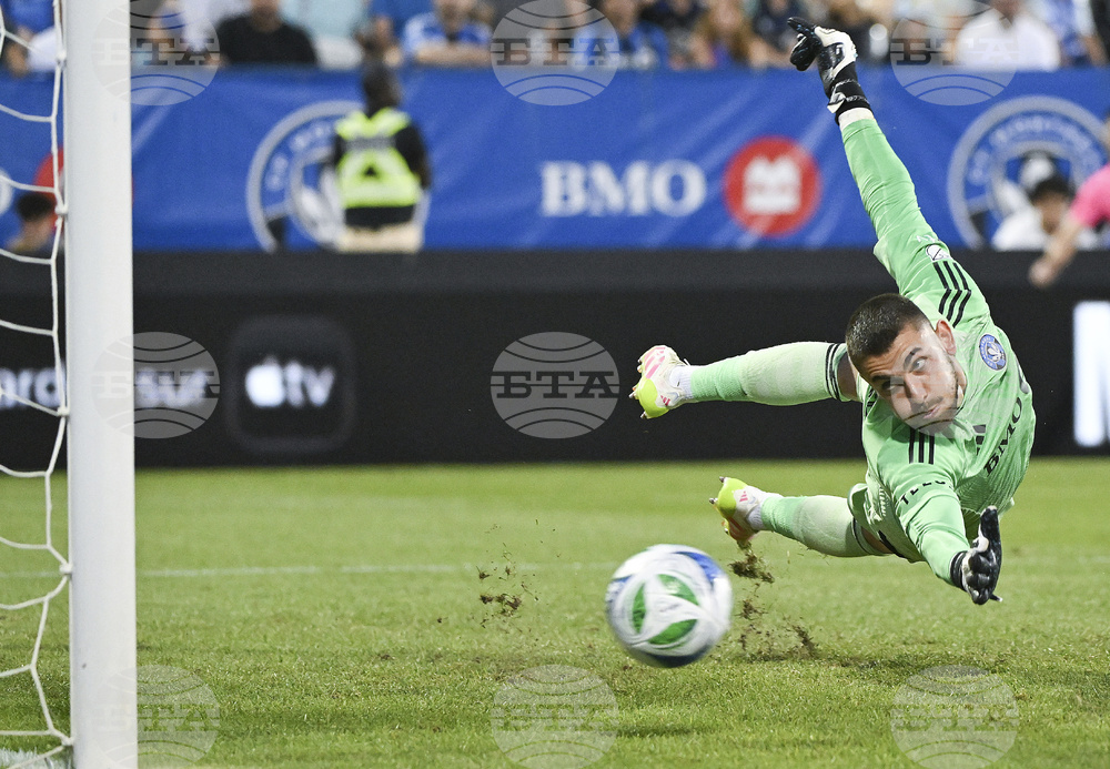 APTOPIX MLS DC United Montreal Soccer