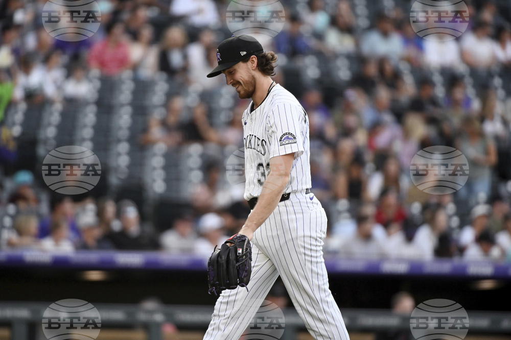 Diamondbacks Rockies Baseball