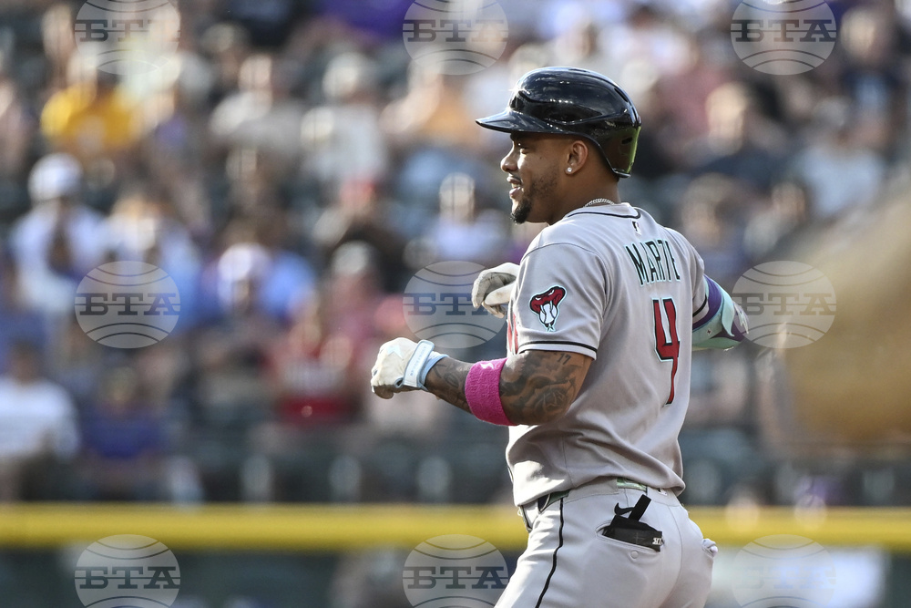 Diamondbacks Rockies Baseball