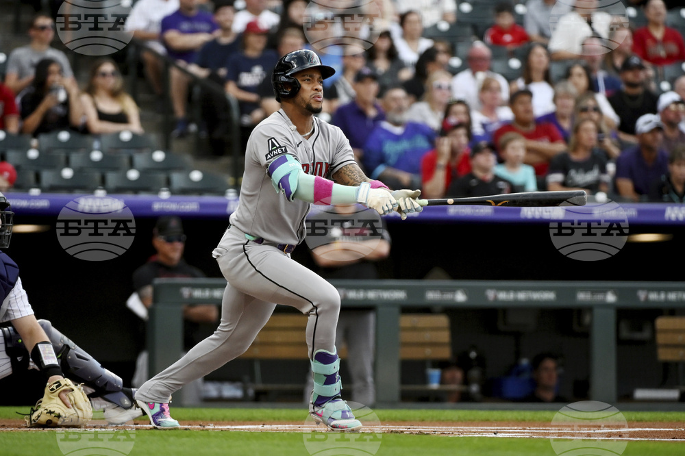 Diamondbacks Rockies Baseball
