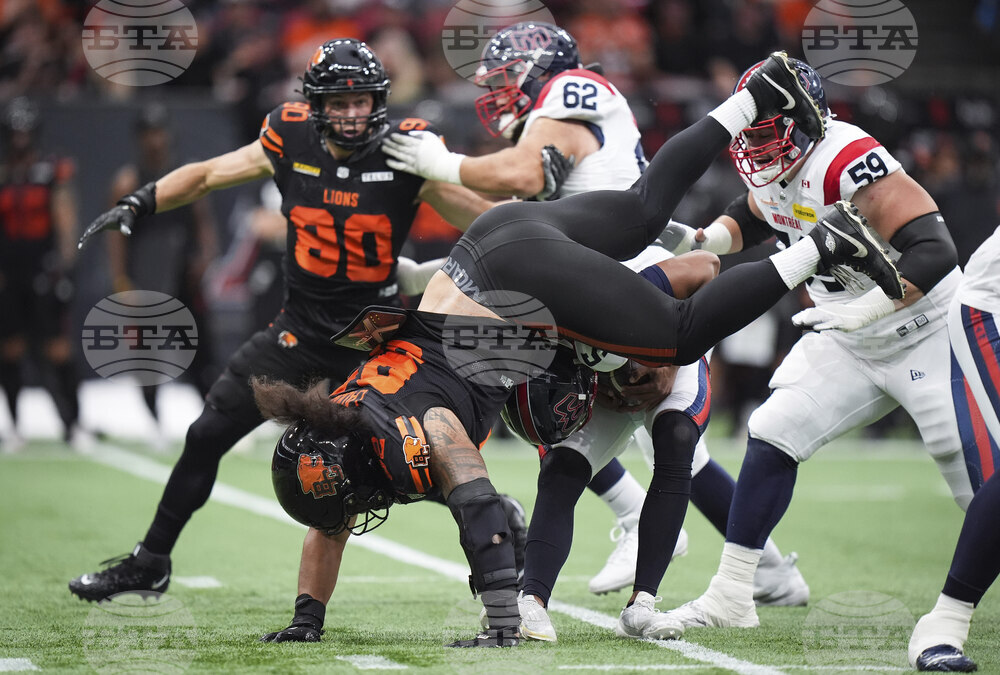 CFL Alouettes Lions Football