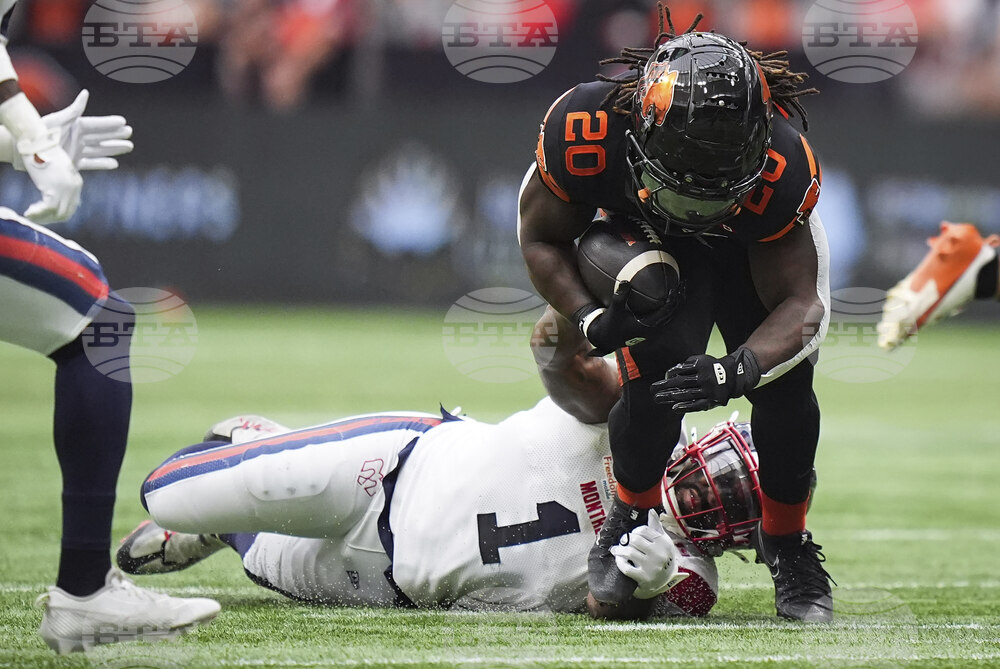 CFL Alouettes Lions Football