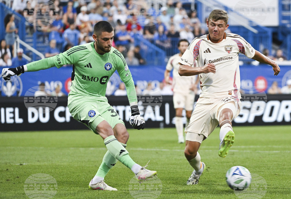 MLS DC United Montreal Soccer