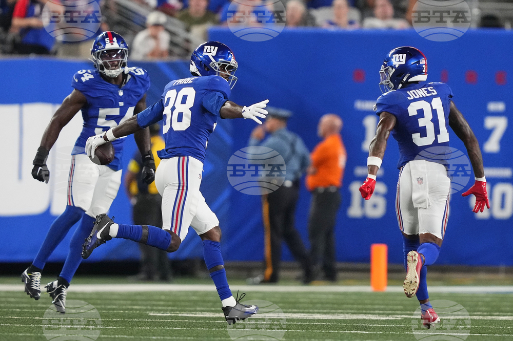 Jets Giants Football