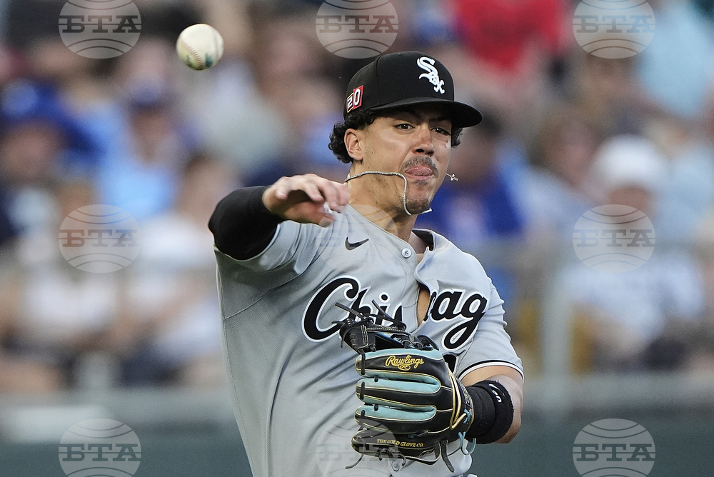 White Sox Royals Baseball