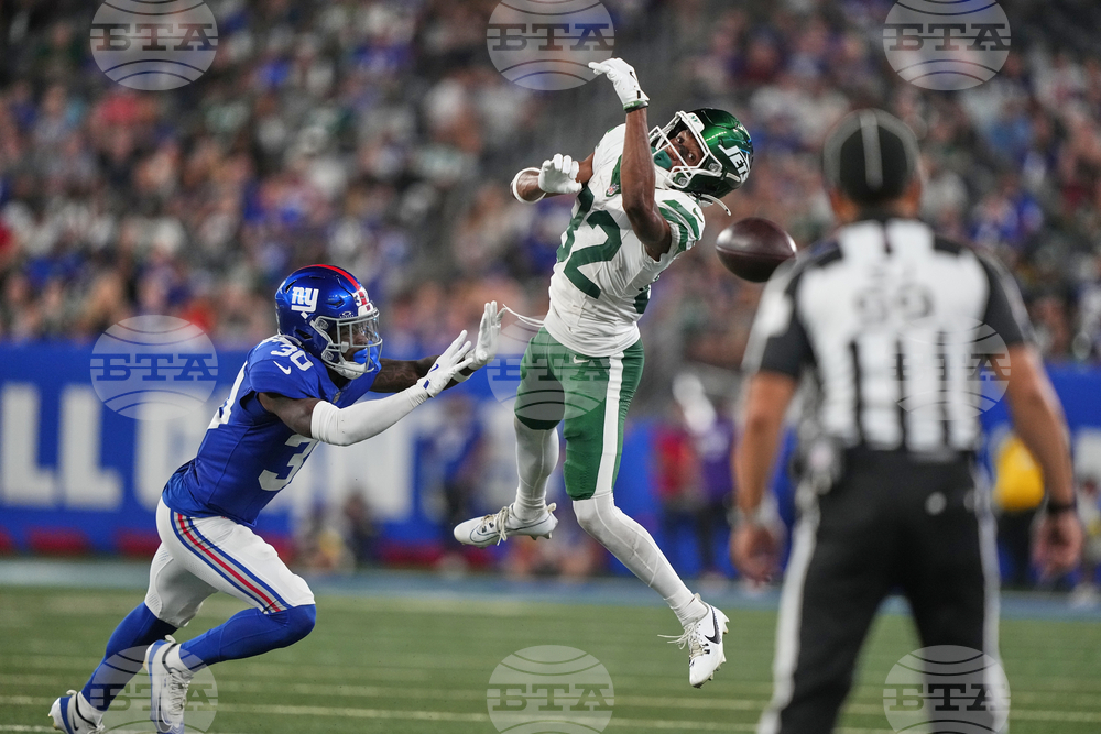 Jets Giants Football