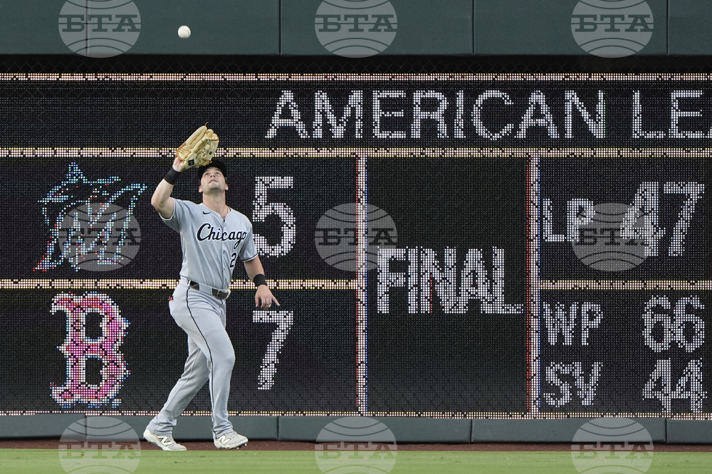 White Sox Royals Baseball