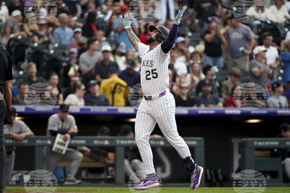 Diamondbacks Rockies Baseball