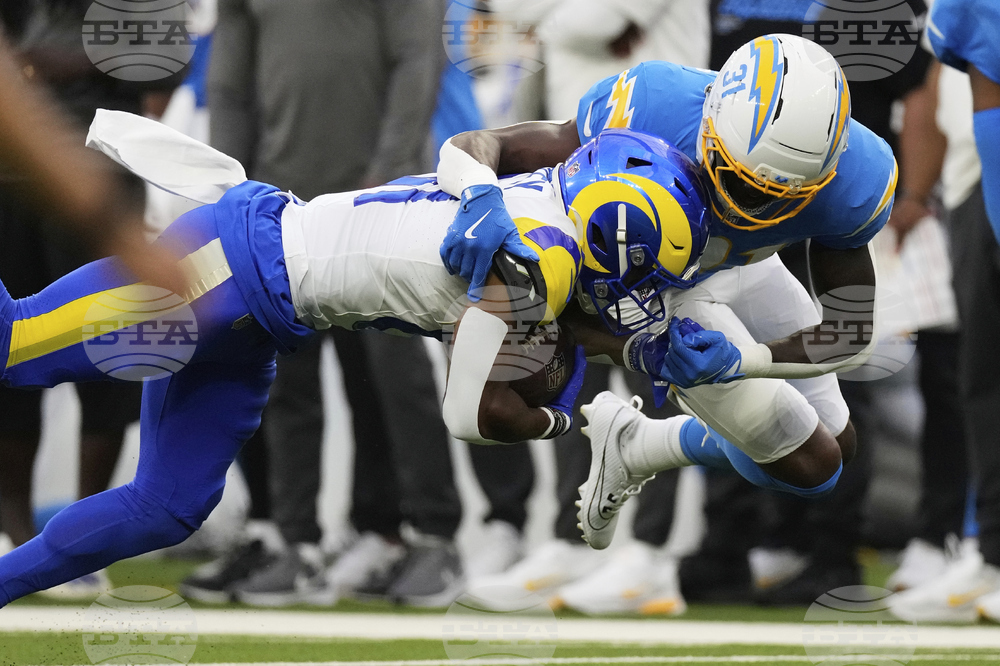 APTOPIX Chargers Rams Football
