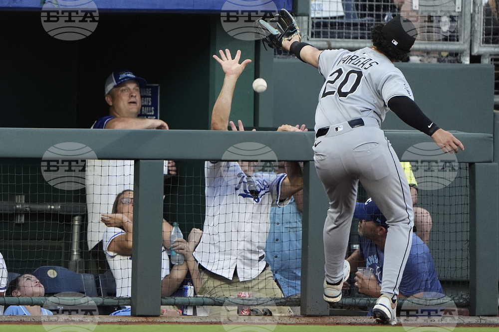 White Sox Royals Baseball