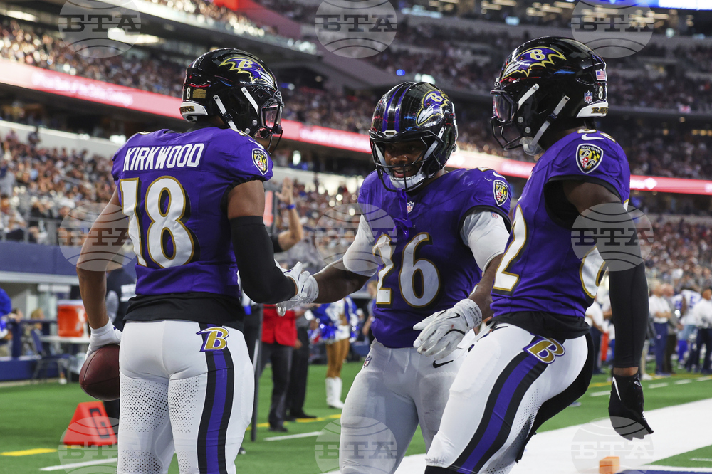 Ravens Cowboys Football
