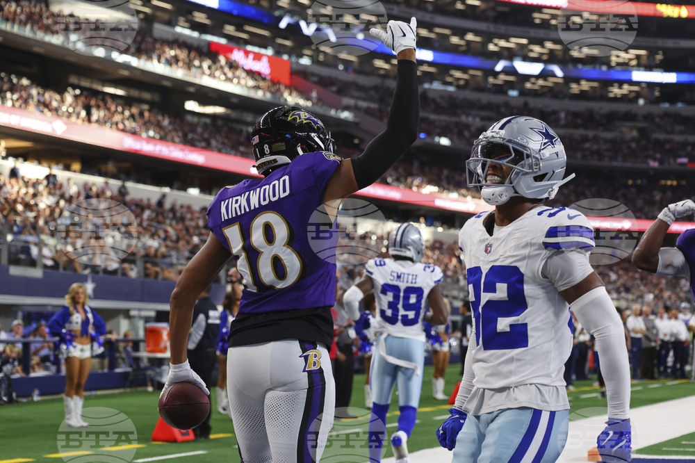 Ravens Cowboys Football